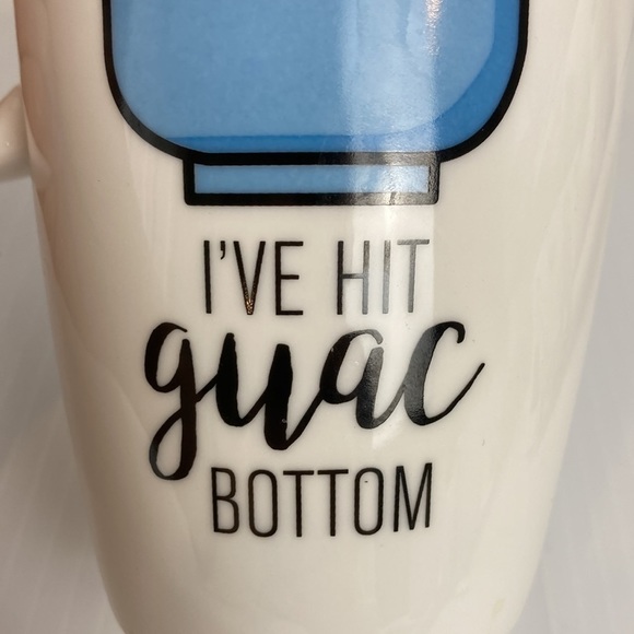 Coco + Lola “I’ve hit guac bottom” mug - Picture 4 of 4